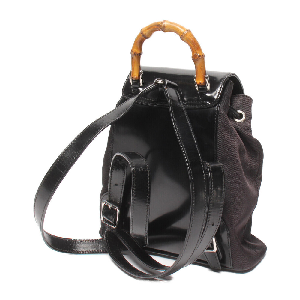 Gucci Backpack Bamboo